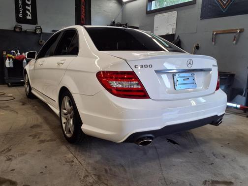 2013 Mercedes-Benz C-Class C 300 4MATIC Sport