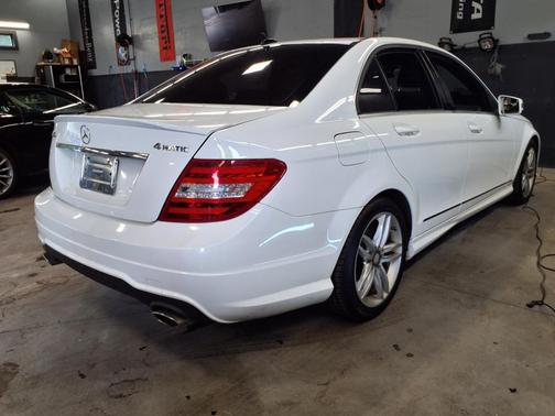 2013 Mercedes-Benz C-Class C 300 4MATIC Sport