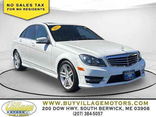 2013 Mercedes-Benz C-Class C 300 4MATIC Sport