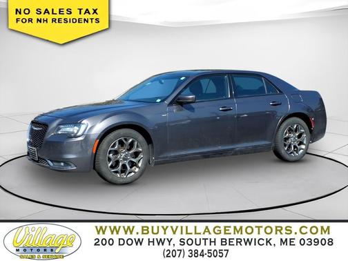 Granite Crystal Metallic Clear Coat 2016 Chrysler 300 S