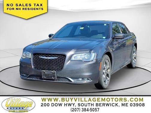 Granite Crystal Metallic Clear Coat 2016 Chrysler 300 S
