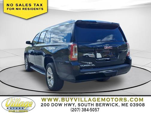 Onyx Black 2019 GMC Yukon XL SLT
