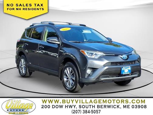 2017 Toyota RAV4 Hybrid XLE