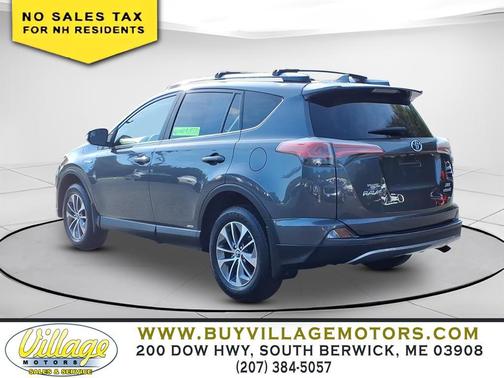 2017 Toyota RAV4 Hybrid XLE