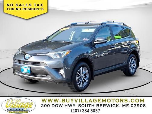 2017 Toyota RAV4 Hybrid XLE