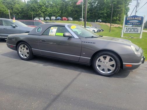 Mountain Shadow Grey 2003 Ford Thunderbird Premium