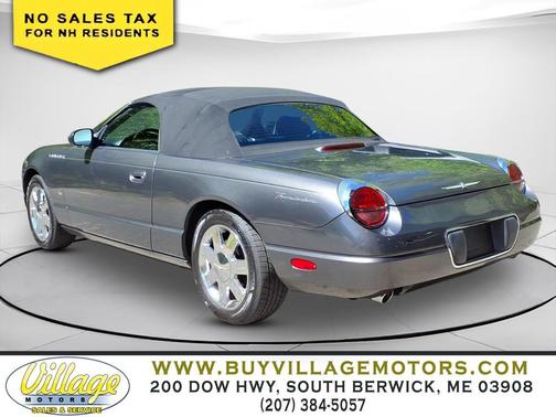 Mountain Shadow Grey 2003 Ford Thunderbird Premium