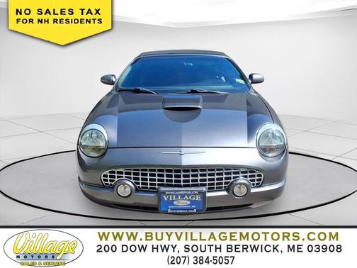 Mountain Shadow Grey 2003 Ford Thunderbird Premium