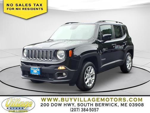 2018 Jeep Renegade Latitude