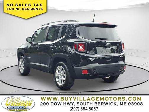 2018 Jeep Renegade Latitude