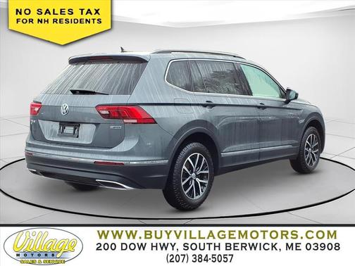 2021 Volkswagen Tiguan 2.0T SE 4MOTION