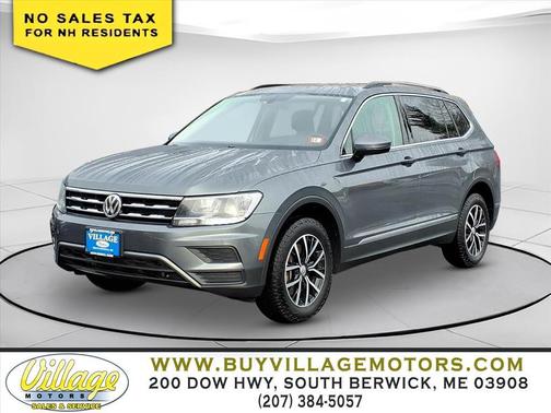 2021 Volkswagen Tiguan 2.0T SE 4MOTION