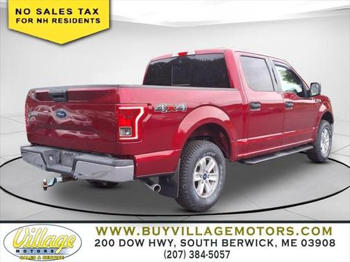 2017 Ford F-150 XLT