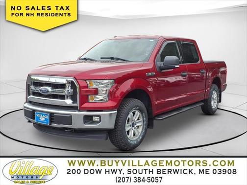 2017 Ford F-150 XLT