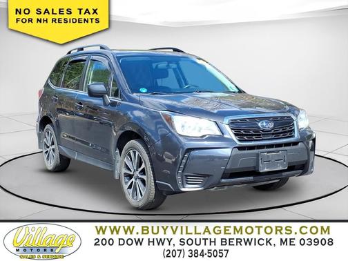 Dark Gray Metallic 2018 Subaru Forester 2.0XT Premium