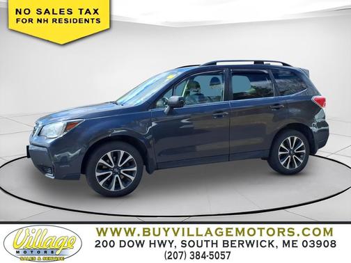 Dark Gray Metallic 2018 Subaru Forester 2.0XT Premium