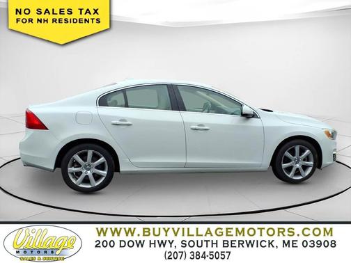 Ice White 2016 Volvo S60 T5 Drive-E Premier