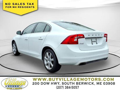 Ice White 2016 Volvo S60 T5 Drive-E Premier