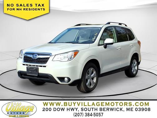 2016 Subaru Forester 2.5i Premium