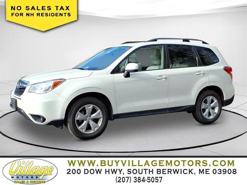 2016 Subaru Forester 2.5i Premium