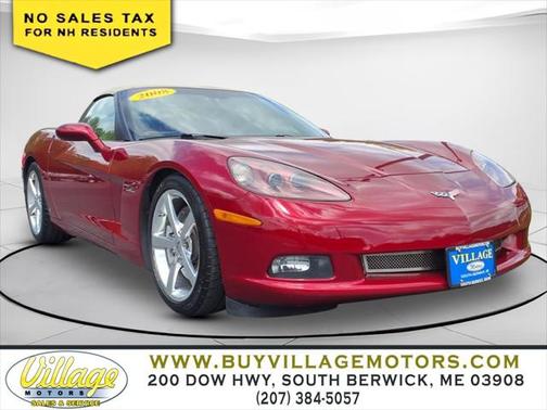 2008 Chevrolet Corvette Base
