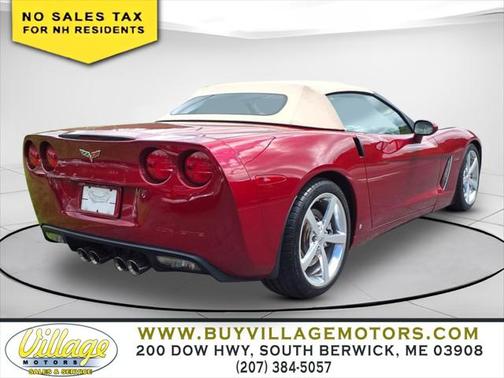 2008 Chevrolet Corvette Base
