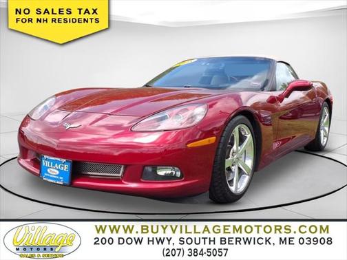 2008 Chevrolet Corvette Base