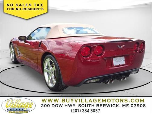 2008 Chevrolet Corvette Base