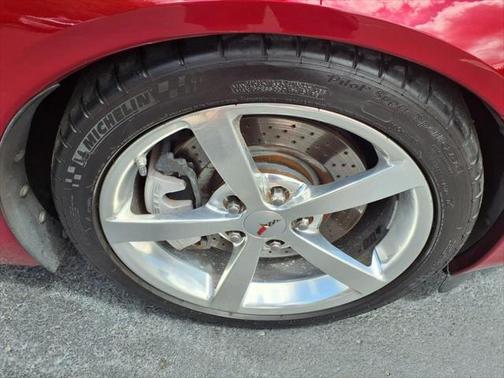 2008 Chevrolet Corvette Base