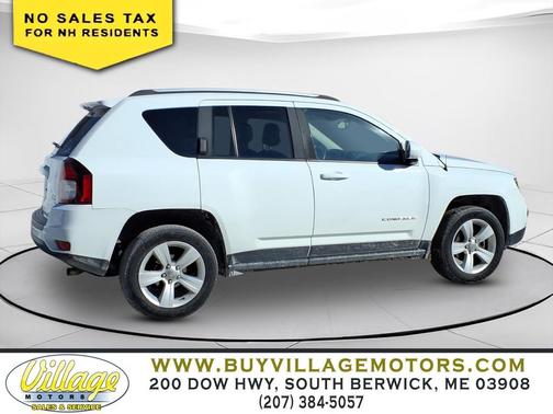 2016 Jeep Compass Latitude