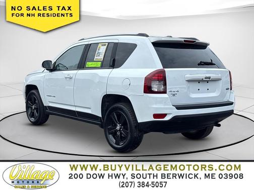 2016 Jeep Compass Latitude