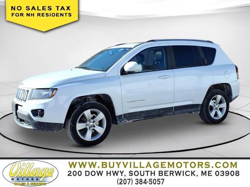 2016 Jeep Compass Latitude