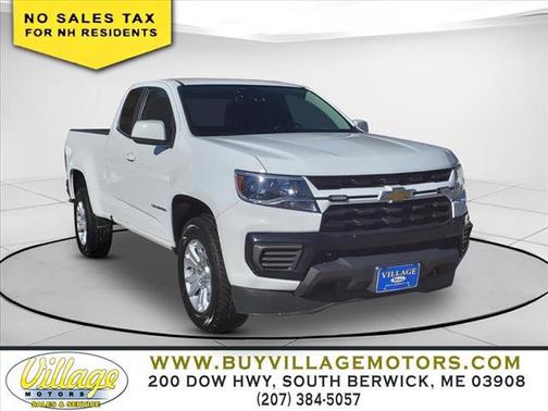 2022 Chevrolet Colorado LT