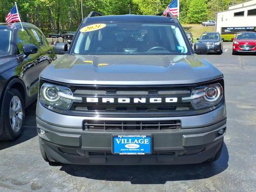 Carbonized Gray Metallic 2021 Ford Bronco Sport Outer Banks