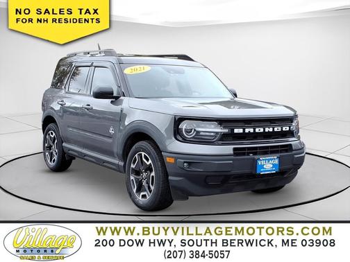 Carbonized Gray Metallic 2021 Ford Bronco Sport Outer Banks