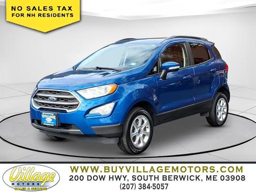 2018 Ford EcoSport SE