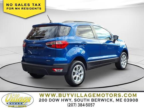 2018 Ford EcoSport SE