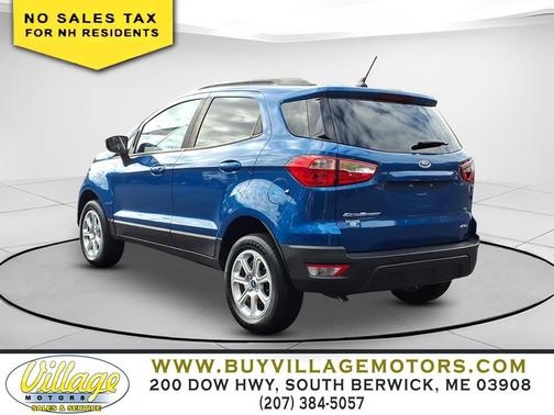 2018 Ford EcoSport SE