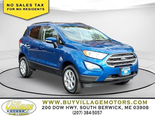 2018 Ford EcoSport SE