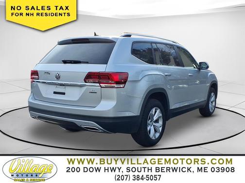 2018 Volkswagen Atlas 3.6L SE w/Technology
