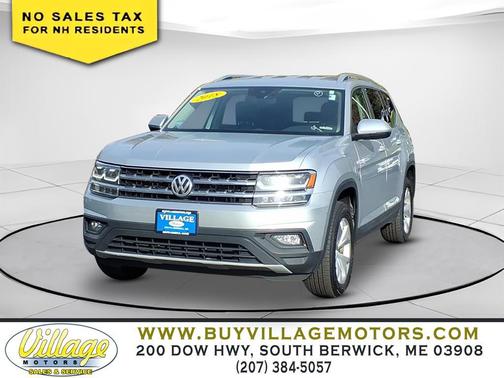 2018 Volkswagen Atlas 3.6L SE w/Technology