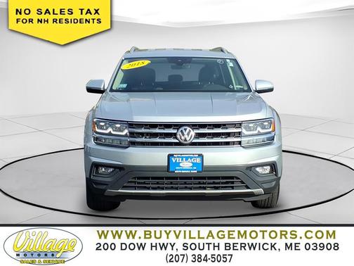 2018 Volkswagen Atlas 3.6L SE w/Technology