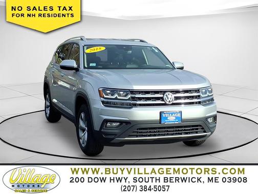 2018 Volkswagen Atlas 3.6L SE w/Technology