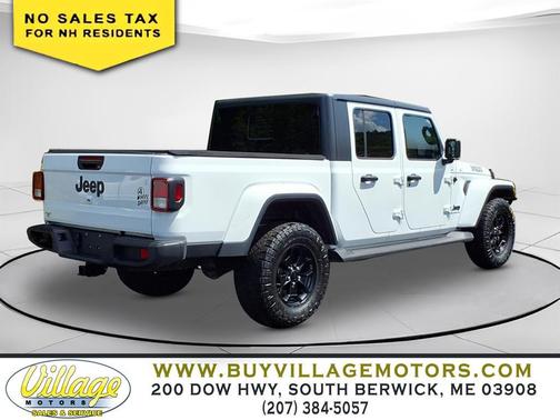 2021 Jeep Gladiator Willys 4x4