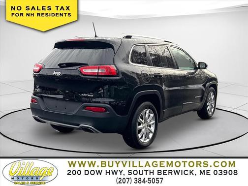 2017 Jeep Cherokee Limited