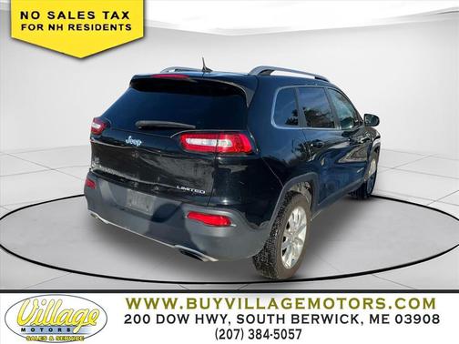 2017 Jeep Cherokee Limited