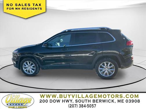 2017 Jeep Cherokee Limited