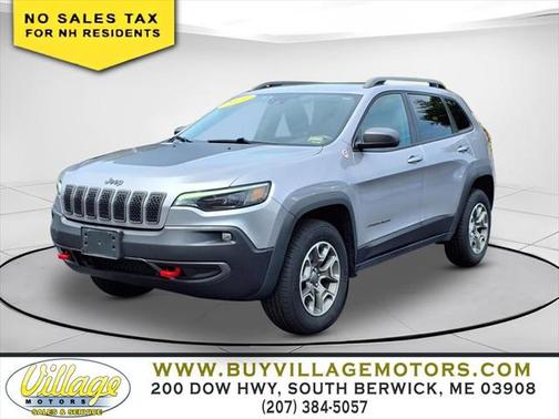 2021 Jeep Cherokee Trailhawk