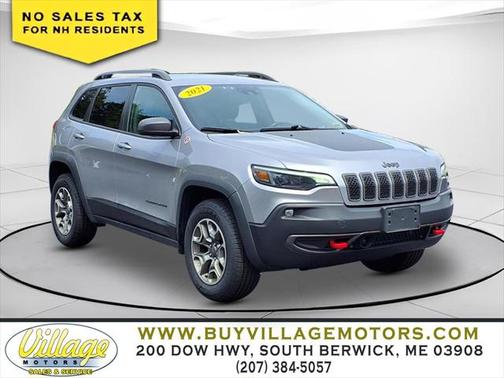 2021 Jeep Cherokee Trailhawk