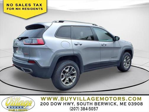 2021 Jeep Cherokee Trailhawk